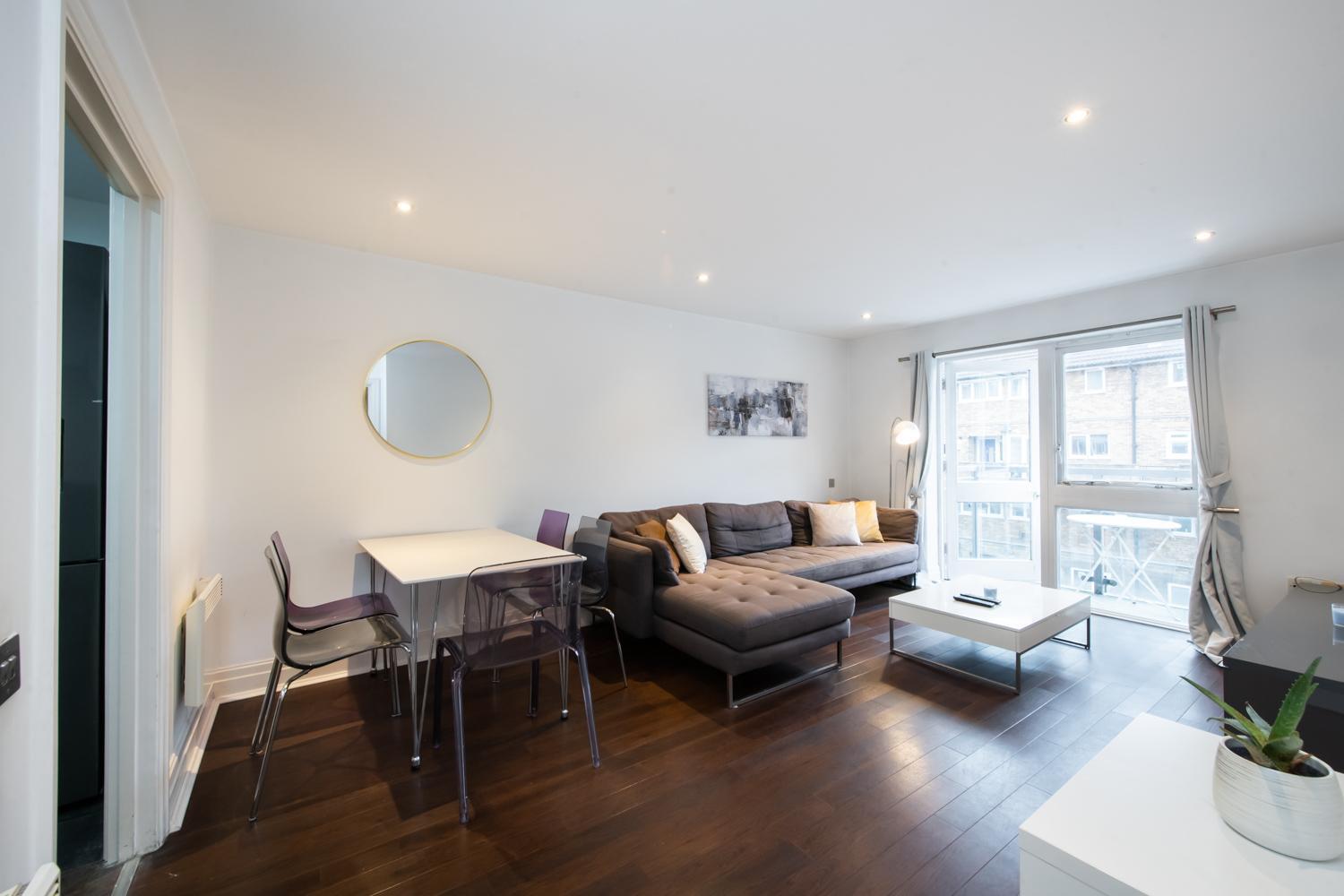 2 Bedroom Flat In Shoreditch Londra Dış mekan fotoğraf