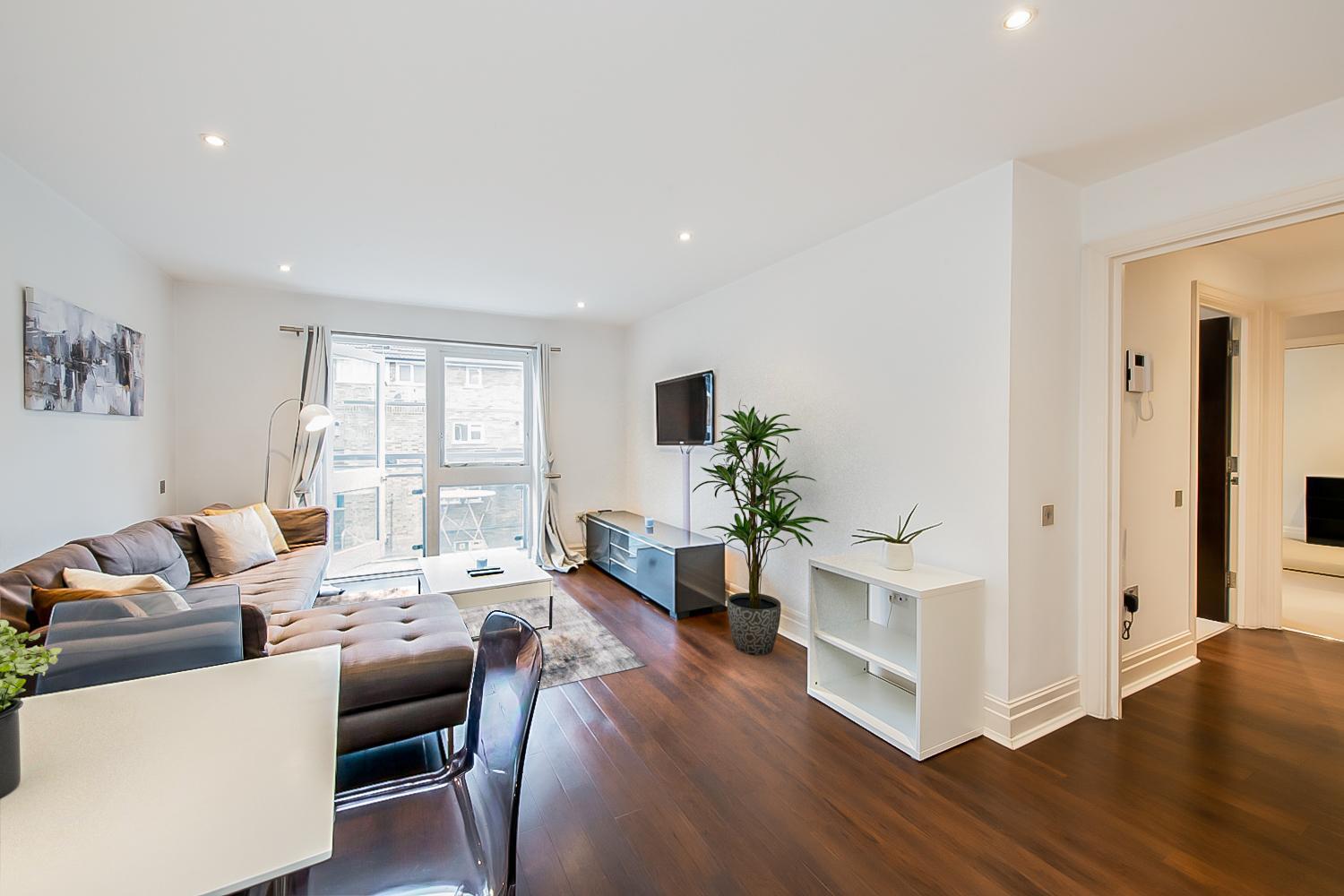 2 Bedroom Flat In Shoreditch Londra Dış mekan fotoğraf