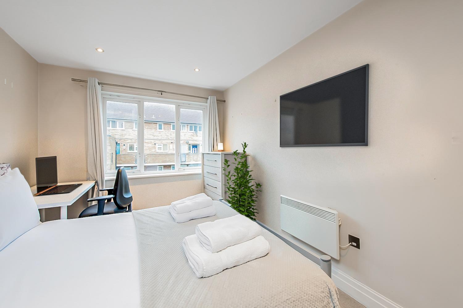 2 Bedroom Flat In Shoreditch Londra Dış mekan fotoğraf