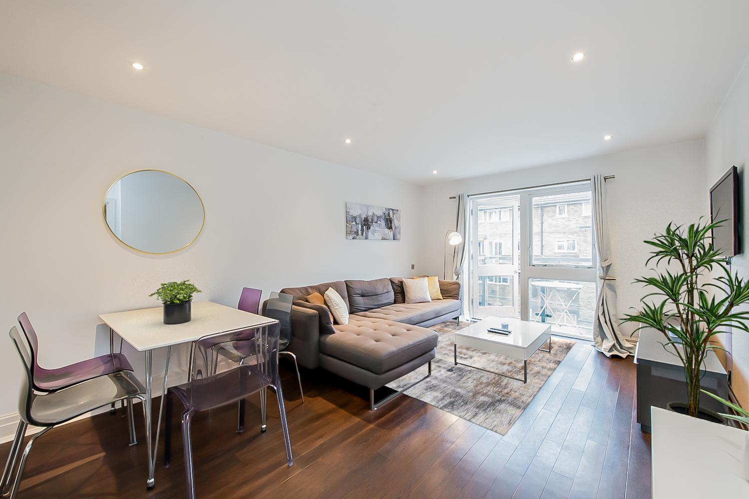 2 Bedroom Flat In Shoreditch Londra Dış mekan fotoğraf