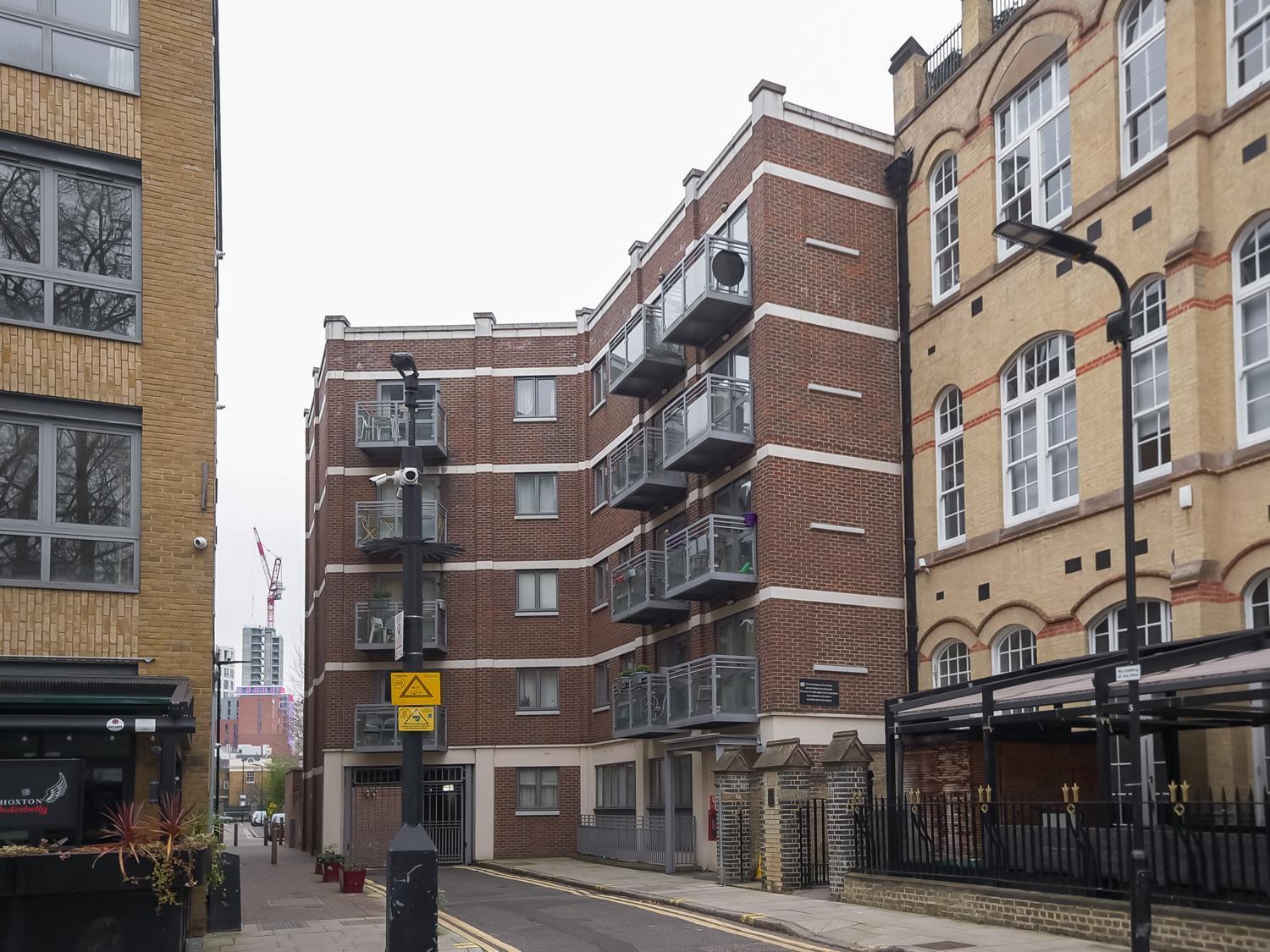 2 Bedroom Flat In Shoreditch Londra Dış mekan fotoğraf